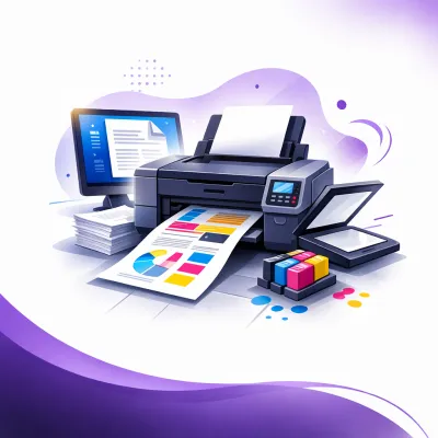 Impressões e Cópias - Eficiente Cópias